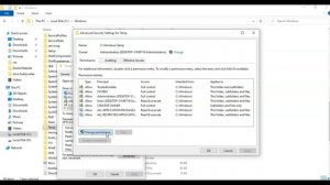 fix error code 2503, 2502 While installing node js