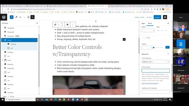 What's New in WordPress 6? - Hartford WordPress смотреть онлайн