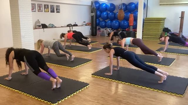 Imagine Dragons - Believer pilates dance смотреть онлайн