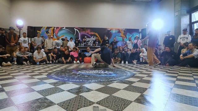 COMBOnation X5 / Bboys PRO / Goldy vs Grom / 1'16 / KAZAN 2023 смотреть онлайн