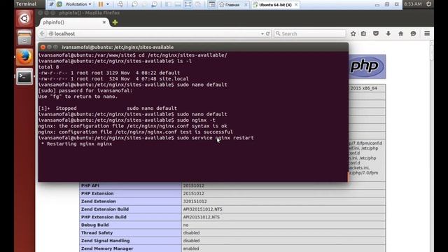 05 - Уроки Linux. Настройка nginx смотреть онлайн