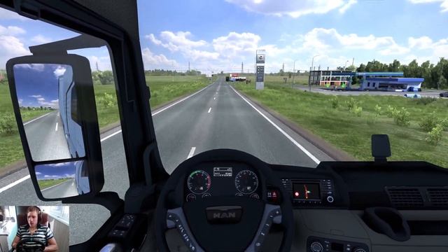 РЕЙС В ЧЕЛЯБИНСКОЙ ОБЛАСТИ - EURO TRUCK SIMULATOR 2 + LOGITECH G29●Карта SibirMap 2.0 смотреть онлайн
