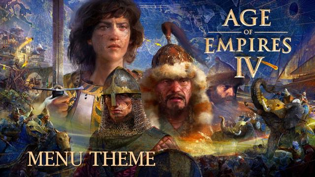 Age of Empires IV - Menu Theme Soundtrack (Official) смотреть онлайн
