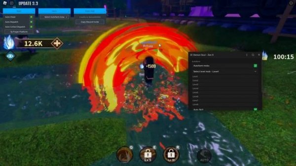 Roblox Demon Soul Simulator Script [ PASTEBIN ] Auto Farm Auto Collect All Souls Hide Name & More ]