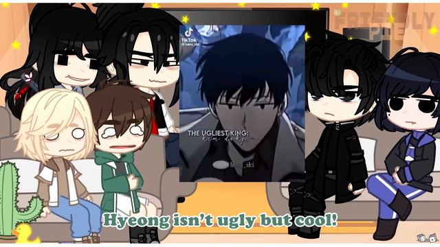 ORV Сharacters React To Kim Dokja And Nirvana || ORV || Gacha Club