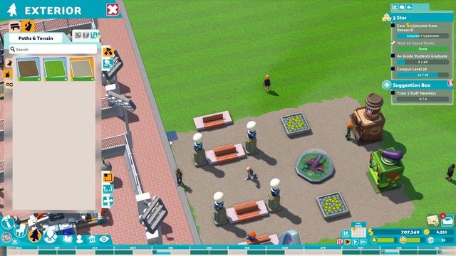 Two Point Campus: SPACE ACADEMY - Universe City - Part 11 смотреть онлайн