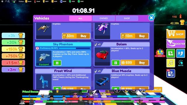 Roblox Max Speed Race BUT Break The SPEED LIMIT!?! смотреть онлайн