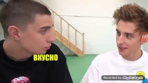 А4 и Егорик **кто хуже нарисует тот это и съест челлендж **