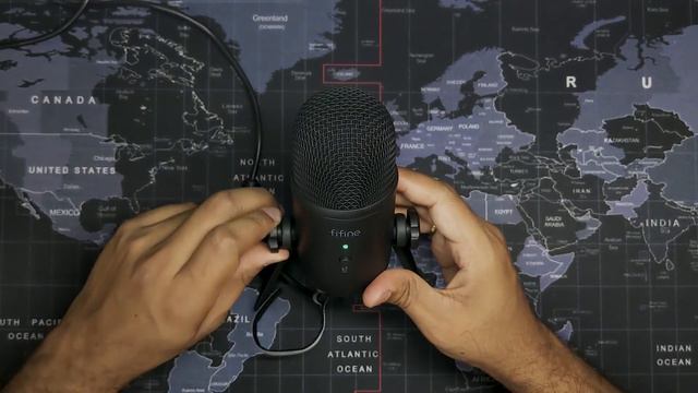 FiFine K678 USB Condenser Microphone Review (vs Boya BY-M1 pro) #fifinek678 #usb mic #blueyeti смотреть онлайн