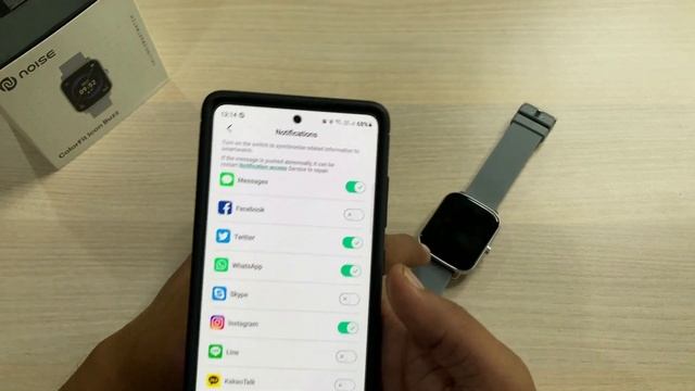 How to Use Noise Colorfit Icon Buzz - Setup with Phone, Bluetooth Calling Function, Games & Feature смотреть онлайн