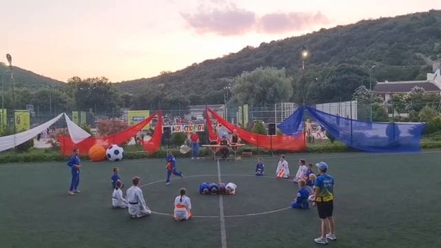 Выступление Интернациональной Айкидо Академии Казань на учебно-тренировочых сборах в Анапе лето 202 смотреть онлайн