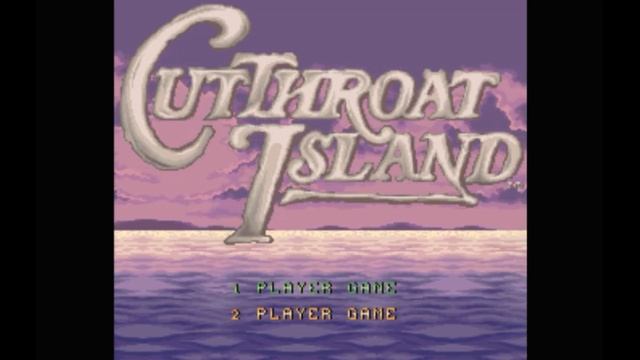 Super Nintendo (Snes) 16-bit CutThroat Island Cliff (Stage 10)
