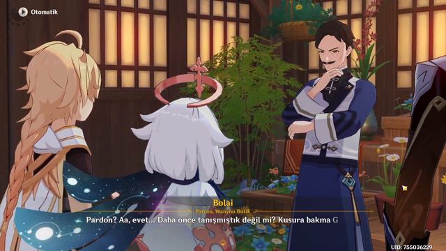 Genshin Impact #36 Üç Keskin Koku; Türkçe Altyazı; Yorumsuz смотреть онлайн