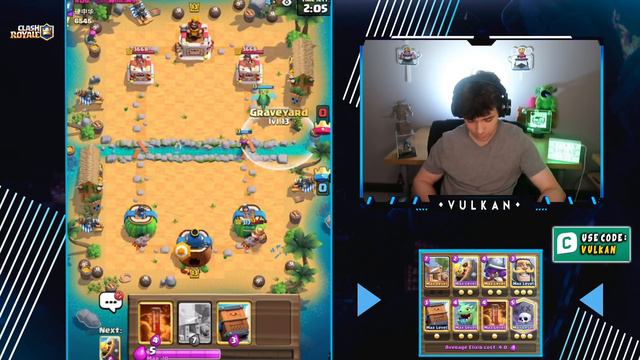 Top 5 EASIEST Decks for 20-Win Challenge (No Tilt) смотреть онлайн