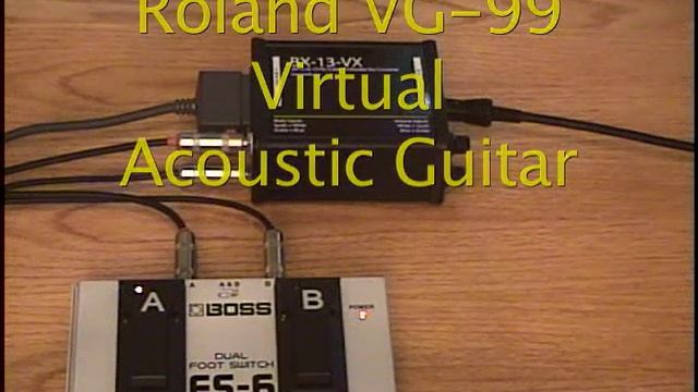 BX-13-VX, Roland G-505, Roland FS-6 and Roland VG-99 смотреть онлайн