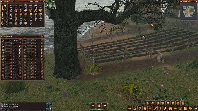 Life is feudal Forest Village, прохождение на русском #3 Грядёт зима смотреть онлайн