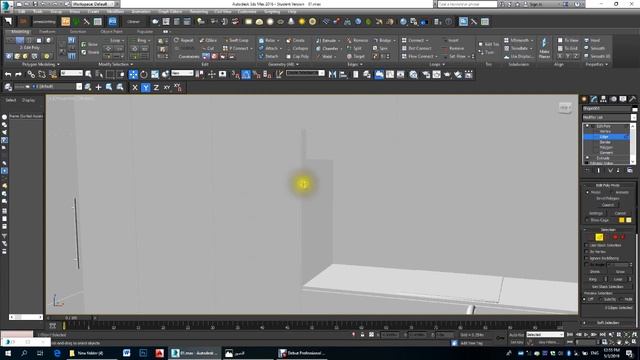 Part 7- kitchen Modeling Tutorial in 3ds max - vary next ... اعدادات الاضائه للمشاهد الداخليه смотреть онлайн