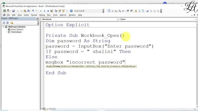 Excel Password Protection | Excel Protect Sheet | Excel Tutorial смотреть онлайн