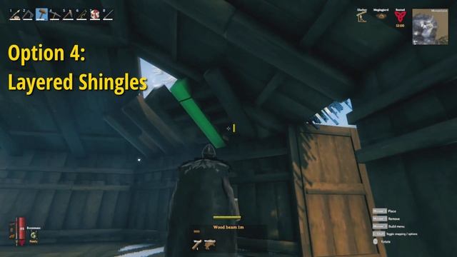 Fortified Mountain Outpost - Valheim смотреть онлайн