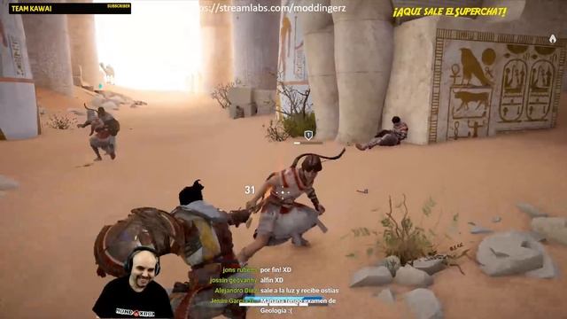 Primeros minutos de Assassins Creed Origins en Xbox One S смотреть онлайн