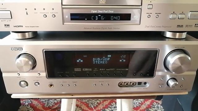 Denon AVR-1907 смотреть онлайн