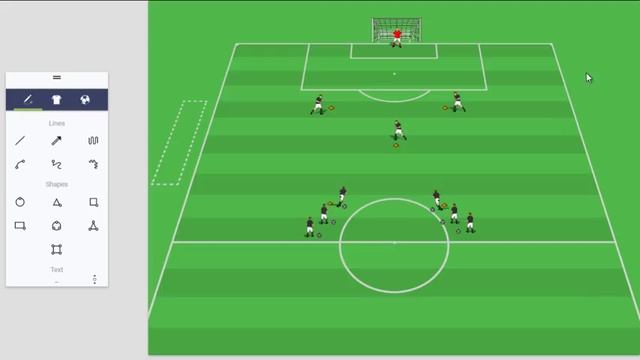 Cross Shooting Pattern смотреть онлайн