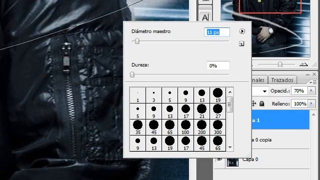 Como Hacer efecto de luz con PHOTOSHOP CS3 TUTORIAL. смотреть онлайн