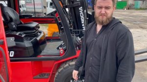 Обзор вилочного погрузчика HANGCHA