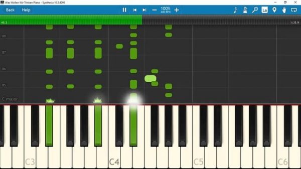 Was Wollen Wir Trinken Piano