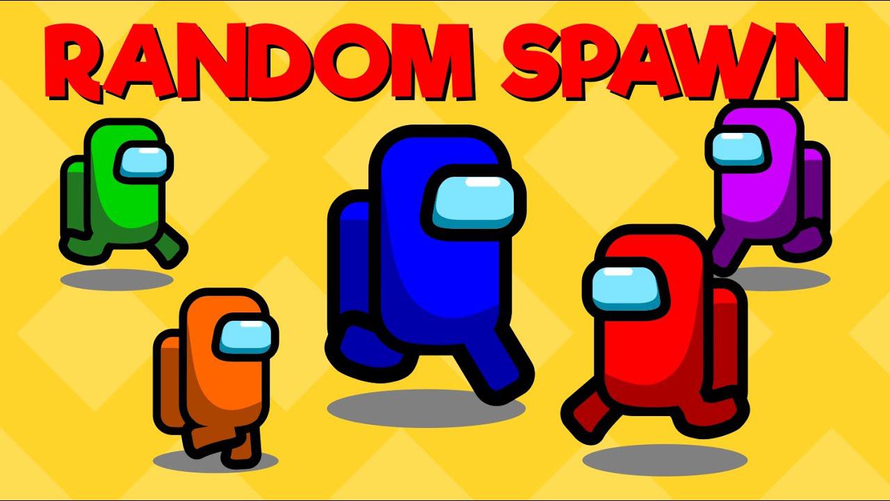 Spawn Enemies At Random Position With Random Color In Among Us 2D Shooter Clone Made With Unity смотреть онлайн