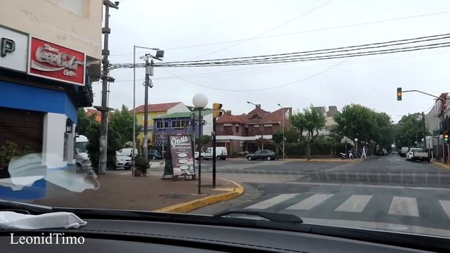 Обзор аргентинского городка Мар-де-Ахо́ / Переехали в другой домик / жизнь в Аргентине смотреть онлайн