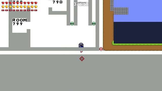 TeeWorlds rocket jump tutorial -YupHio смотреть онлайн