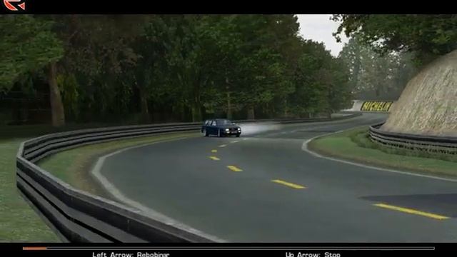 rFactor Automotive World Mod Audi RS2 Avant 1995 PowerMaxEdition at Rouen смотреть онлайн