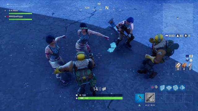 Fortnite double sparkle double raptor floss square смотреть онлайн
