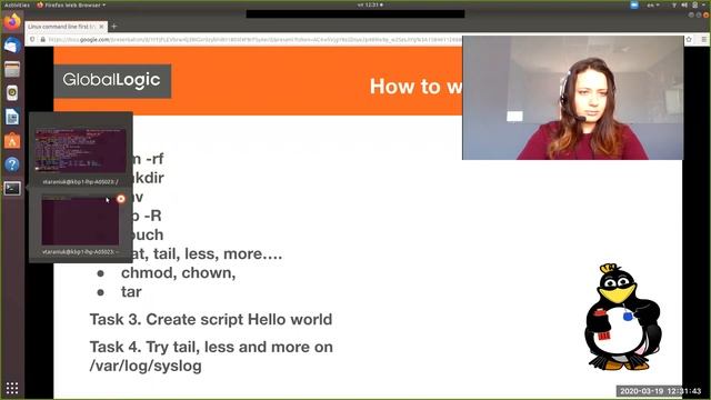 Linux. Introduction to command line. Part1. смотреть онлайн