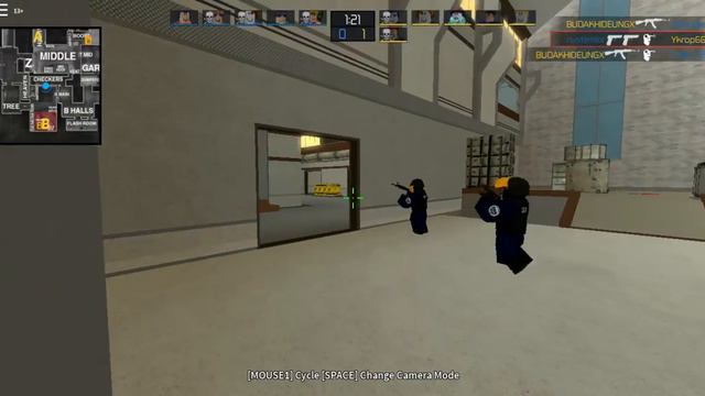 Я НУБ!ОТ НУБА ДО КОРОЛЯ CS:GO/ROBLOX!!! смотреть онлайн
