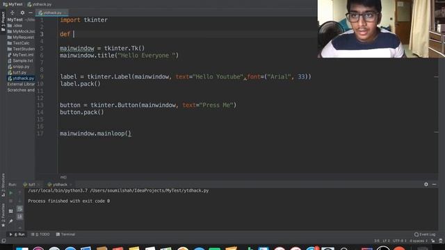 Threading in Tkinter python improve the performance смотреть онлайн