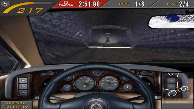 Need for Speed II SE - #15 - Software Mode || Mystic Peaks смотреть онлайн