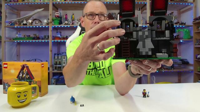 LEGO Majisto's Magical Workshop Review #40601 смотреть онлайн