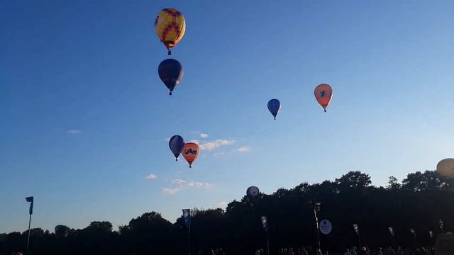 2016, Великие Луки, воздухоплавание