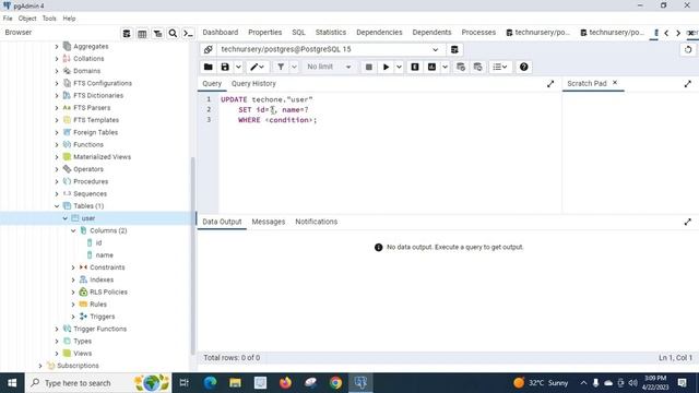 Create databases schemas and tables in postgreSQL 15 Server using pgAdmin 4 PostgreSQL Tutorial смотреть онлайн