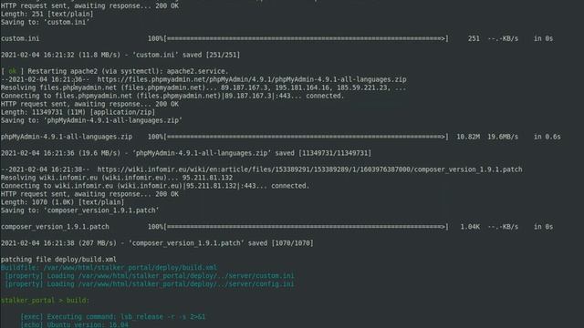 Auto Install Ministra Stalker Portal * Version Ministra 5.6.8 Support Ubuntu 20.04 смотреть онлайн