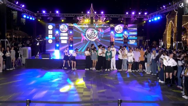 DANCETOPIA || RANDOM DANCE ROUND1 NEW KPOP + TPOP @ICONSIAM смотреть онлайн