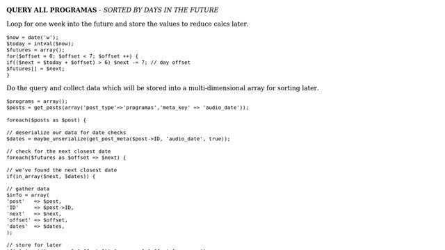 Wordpress: List of posts by day of the week (2 Solutions!!) смотреть онлайн