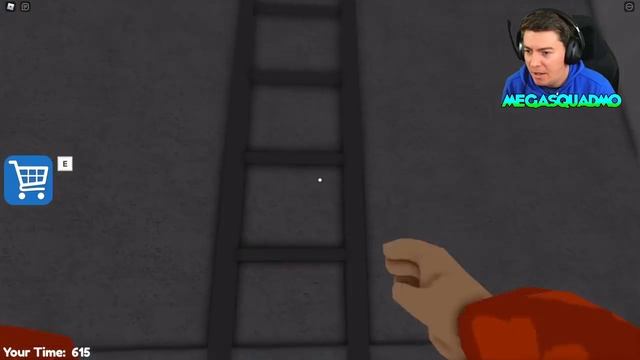 Roblox Siren Cop Has A BIG Brother! Escape Barry's Prison Run Scary Obby смотреть онлайн