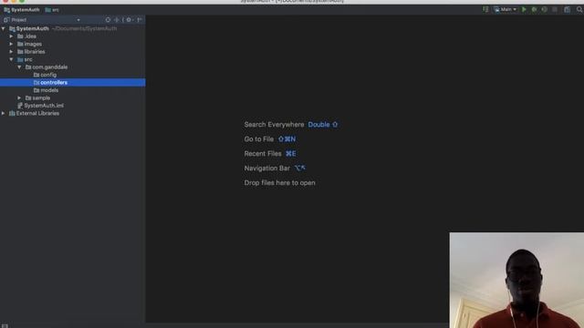 JavaFX Design Authentification System смотреть онлайн