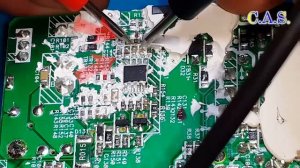 Повышаем или понижаем напряжение на блоке питания ноутбука, с 19 до 24 Вольт, HP PPP012DS (От КАС)