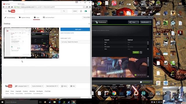 Testing Geforce Experience Overlay - Still not working Part 1 смотреть онлайн