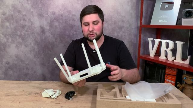 Xiaomi ax1800 - Unboxing do nosso novo roteador! смотреть онлайн