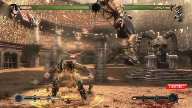 Mortal Kombat | [Sheeva vs Shao kahn] | Xbox 360 | Salman y.k gaming смотреть онлайн